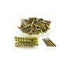 Image 1 : ASSORTED RIFLE AMMO AND NON-PRIMED BRASS CASES LOT