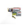 Image 2 : ASSORTED .22 CALIBER / .32 WIN SPL AMMO AND NON-PRIMED BRASS CASES LOT