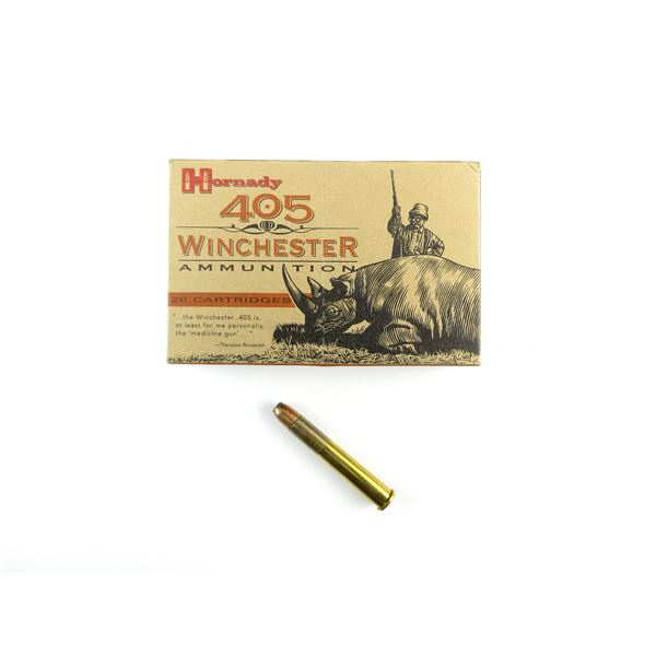 HORNADY .405 WIN AMMO LOT