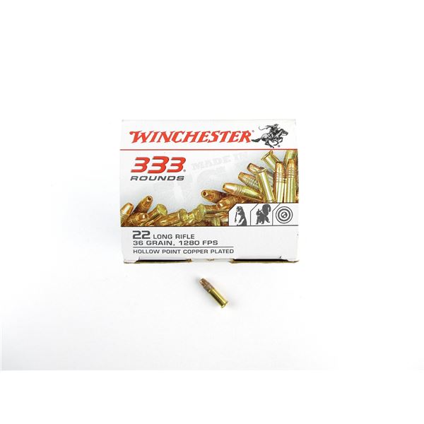 WINCHESTER .22 LR AMMO LOT