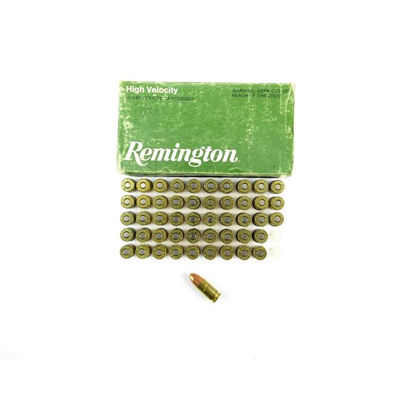 REMINGTON 9MM LUGER AMMO LOT