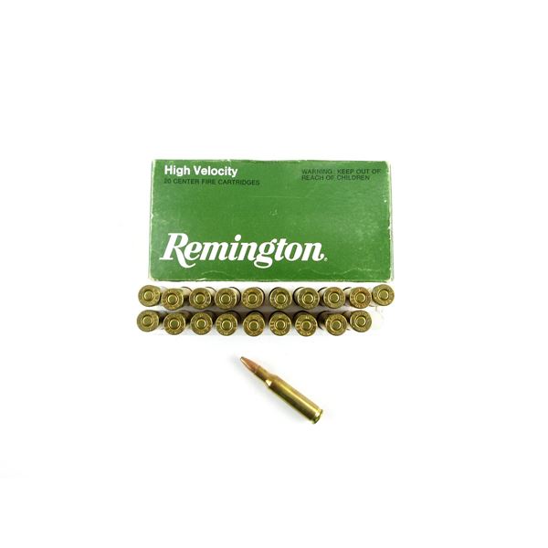 REMINGTON .222 REM AMMO LOT