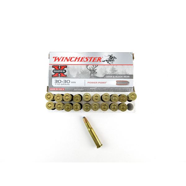 WINCHESTER .30-30 WIN AMMO LOT