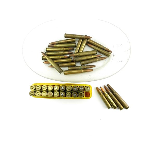 ASSORTED RIFLE AMMO LOT