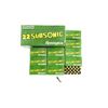 Image 1 : REMINGTON .22 LR SUBSONIC AMMO LOT