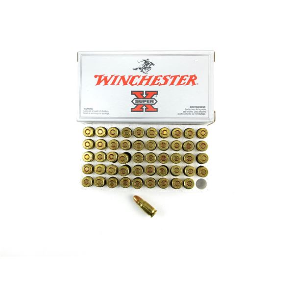 WINCHESTER .30 LUGER AMMO LOT