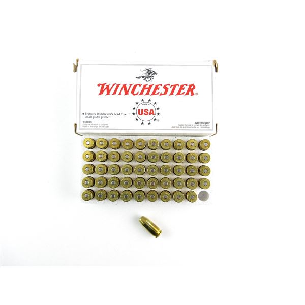 WINCHESTER .45 AUTO AMMO LOT