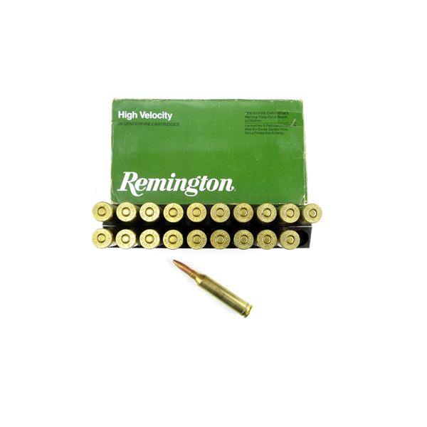 REMINGTON .264 WIN MAG AMMO LOT