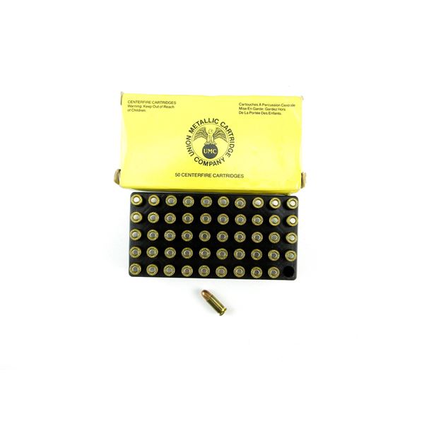 UMC .25 AUTO (6.35MM) AMMO LOT