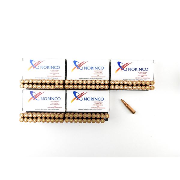 NORINCO 7.62X39MM AMMO LOT