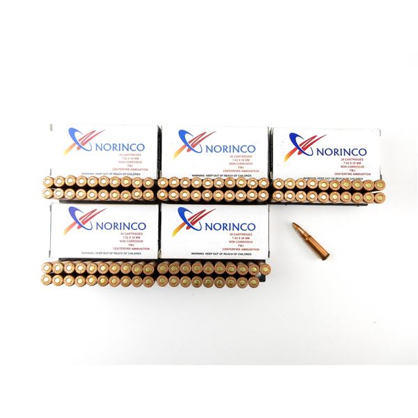 NORINCO 7.62X39MM AMMO LOT