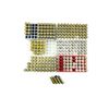 Image 1 : ASSORTED .38 SPECIAL / .38 SPECIAL (+P) AMMO AND NON-PRIMED BRASS / NICKEL LOT