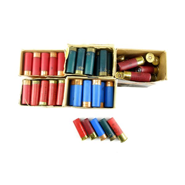 ASSORTED 12 GAUGE 2 3/4" AND 3" SHOT SHELL AMMO LOT