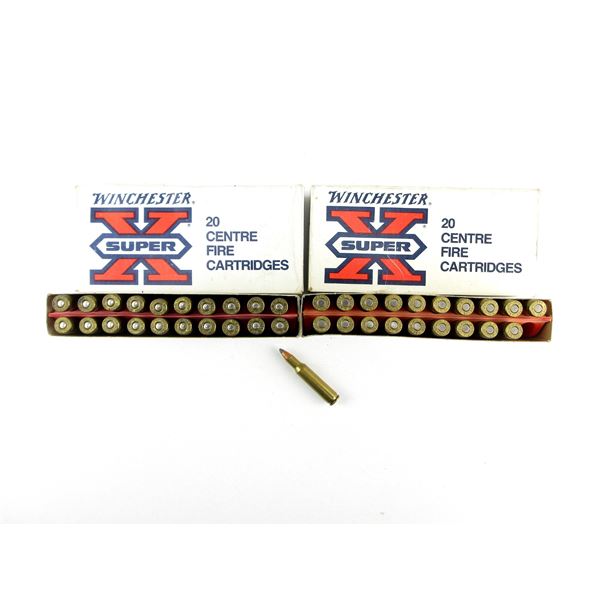 WINCHESTER .222 REM AMMO LOT
