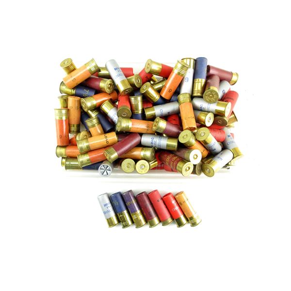 ASSORTED 12 GAUGE 2 1/2" AND 2 3/4" SHOT SHELL AMMO LOT