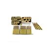 Image 1 : ASSORTED RIFLE AMMO AND NON-PRIMED BRASS CASE LOT