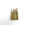 Image 2 : ASSORTED RIFLE AMMO AND NON-PRIMED BRASS CASE LOT