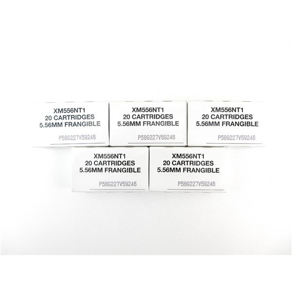 FEDERAL 5.56MM AMMO LOT