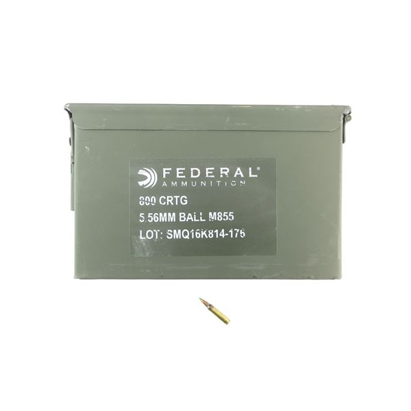 FEDERAL 5.56MM AMMO LOT
