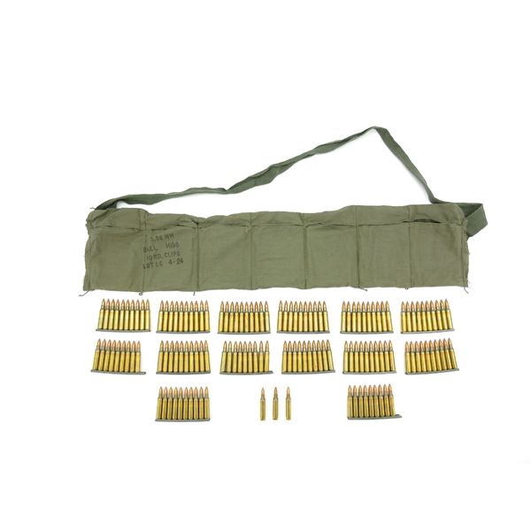 U.S. MILITARY 5.56MM AMMO LOT