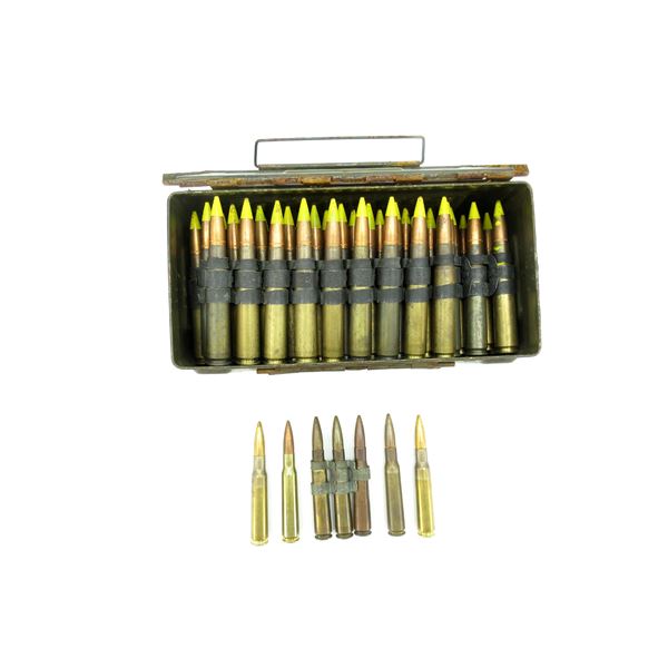 UNKNOWN MILITARY .50 BMG AMMO LOT