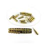 Image 1 : ASSORTED MILITARY 8MM LEBEL AMMO AND NON-PRIMED BRASS CASES LOT