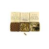 Image 1 : CANADIAN MILITARY 9MM BALL AMMO AND NON-PRIMED BRASS CASES LOT