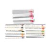 Image 2 : ASSORTED ALUMINUM AND CARBON ARROWS LOT