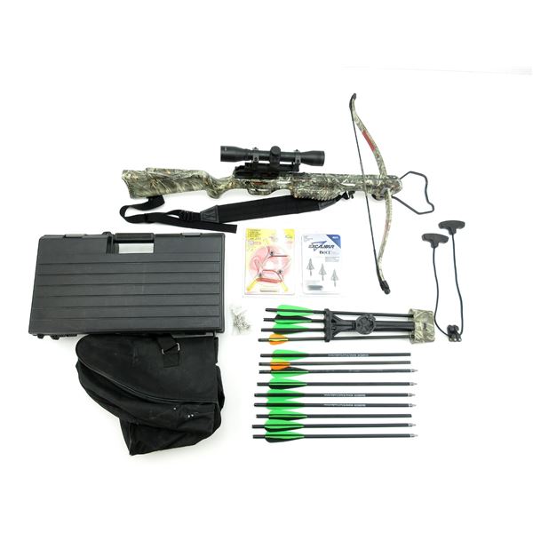 SA SPORTS FEVER RECURVE CROSS BOW LOT