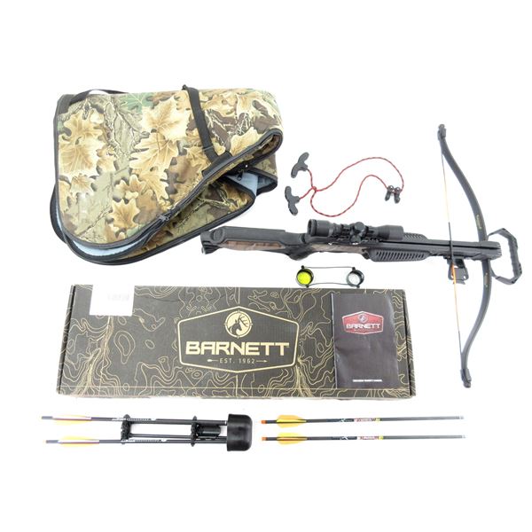 BARNETT WILDCAT RECURVE CROSS BOW LOT
