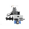 Image 1 : ASSORTED CHEST GUARD / WRIST GUARD / QUIVER AND THUMB RING LOT