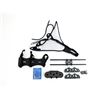 Image 2 : ASSORTED CHEST GUARD / WRIST GUARD / QUIVER AND THUMB RING LOT