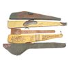 Image 1 : ASSORTED SOFT PADDED AND NON-PADDED RIFLE CASES LOT