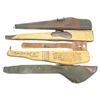 Image 2 : ASSORTED SOFT PADDED AND NON-PADDED RIFLE CASES LOT