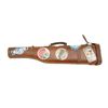 Image 2 : LEG OF MUTTON LEATHER GUN CASE LOT