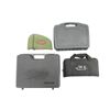 Image 1 : ASSORTED SOFT / HARD PADDED AND NON-PADDED HANDGUN CASES LOT