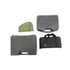 Image 2 : ASSORTED SOFT / HARD PADDED AND NON-PADDED HANDGUN CASES LOT