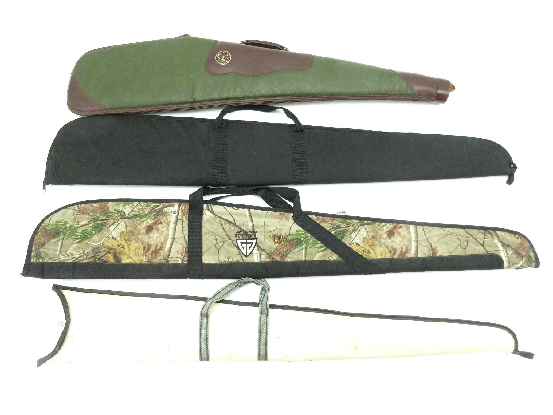 ASSORTED SOFT PADDED RIFLE CASES LOT