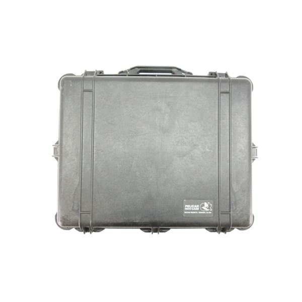 PELICAN 1600 HANDGUN CASE LOT