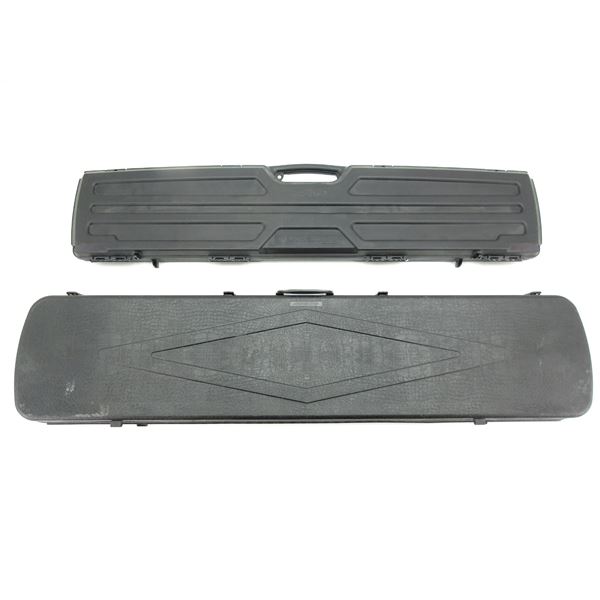 ASSORTED HARD PADDED RIFLE CASES LOT