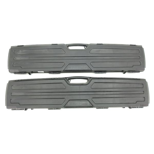ASSORTED HARD PADDED RIFLE CASES LOT