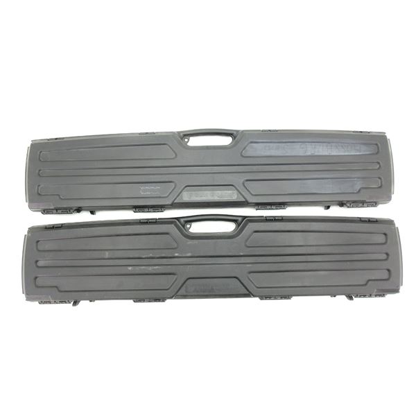 ASSORTED HARD PADDED RIFLE CASES LOT