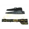 Image 2 : ASSORTED SOFT PADDED RIFLE CASES / GUNS SOCKS / SOFT PADDED FISHING ROD CASE LOT