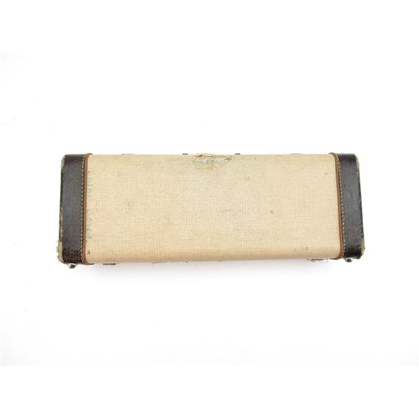 HARD LINED HANDGUN CASE LOT