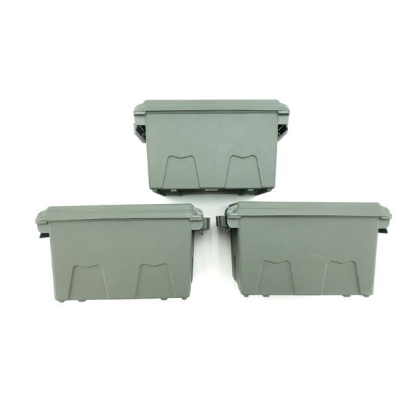 MTM CASE-GARD DRY AMMO STORAGE BOX LOT