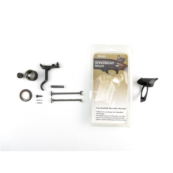 ASSORTED GUN PARTS LOT