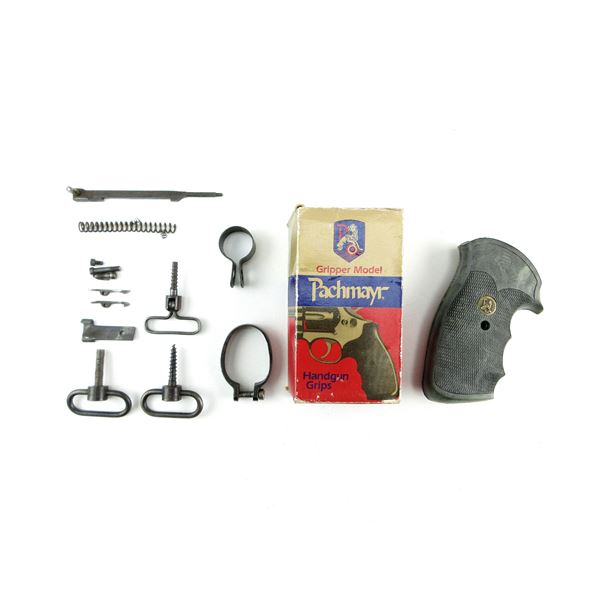 ASSORTED GUN PARTS LOT
