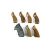 Image 2 : ASSORTED SMITH & WESSON K FRAME REVOLVER GRIPS LOT