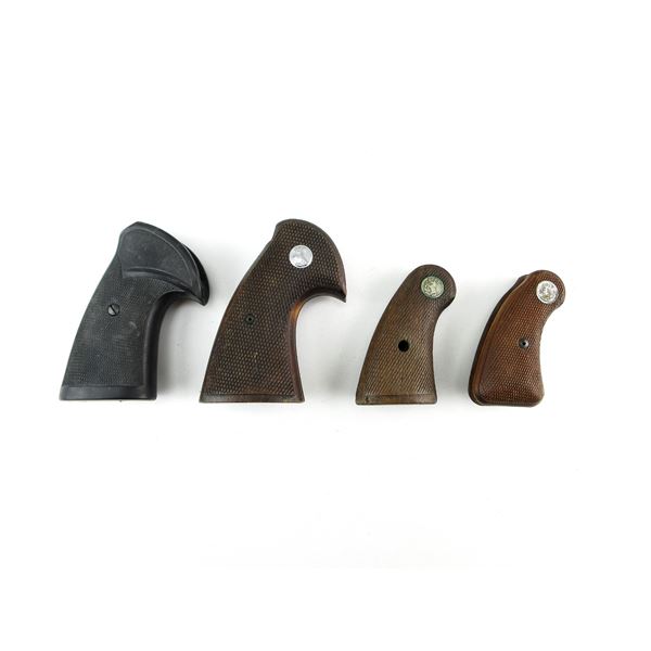 ASSORTED COLT REVOLVER GRIPS LOT