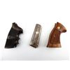Image 1 : ASSORTED SMITH AND WESSON AND COLT HANDGUN GRIPS LOT